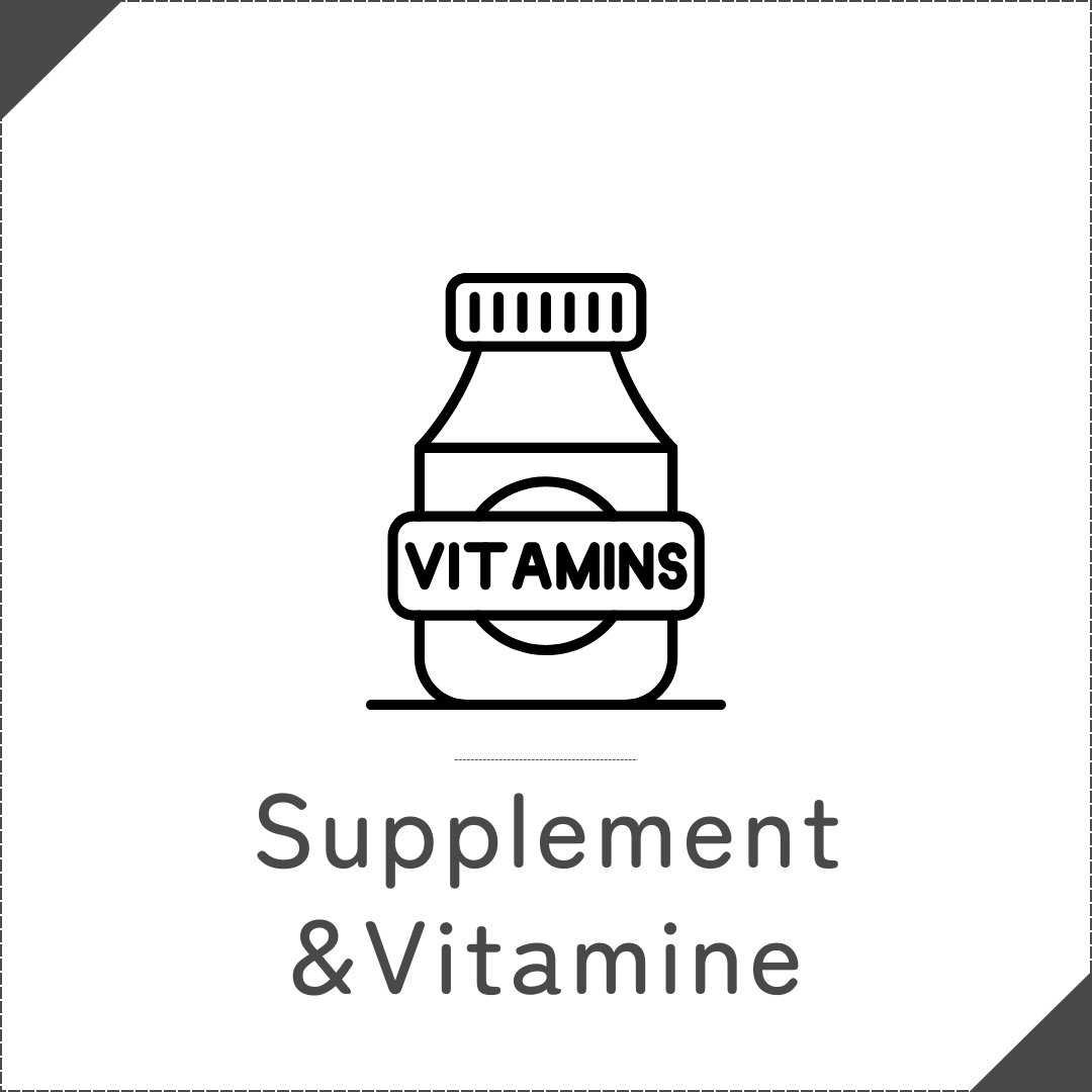 Supplement & Vitamine