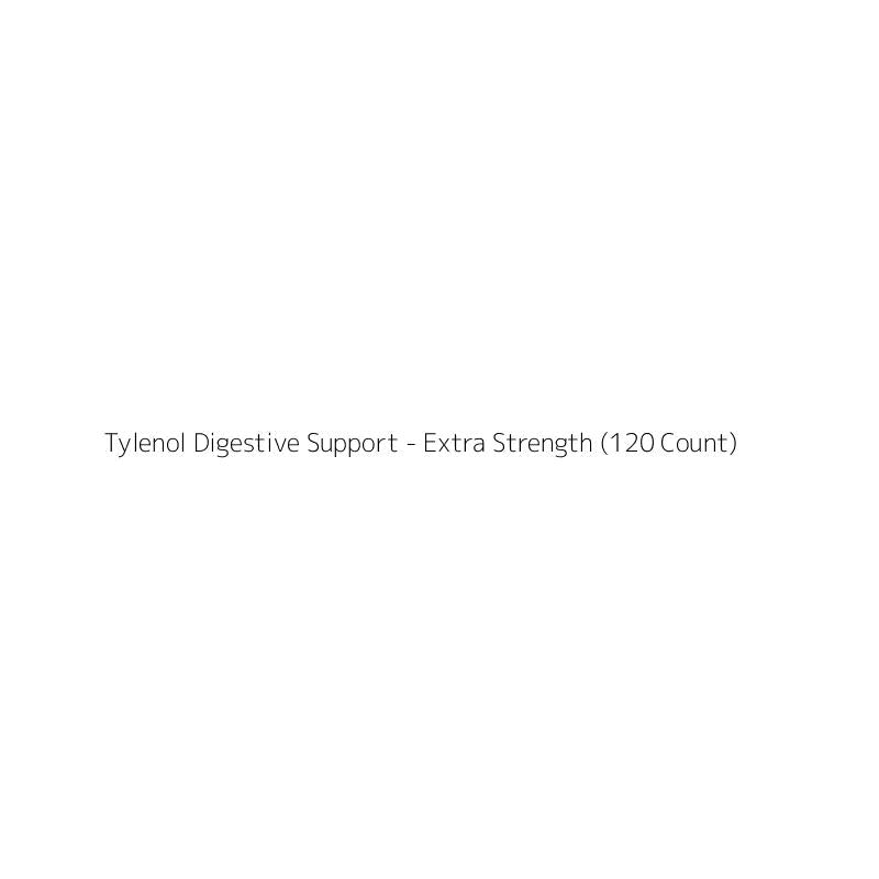 Tylenol Digestive Support - Extra Strength (120 Count)