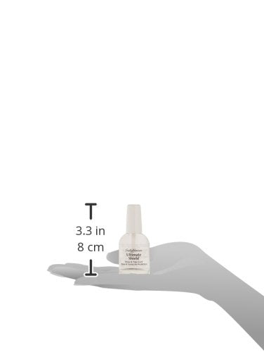 Sally Hansen Insta-Dri®, Clear Top Coat, Quick Dry, Long Lasting, Streak-Free Shine, Clear Nail Polish