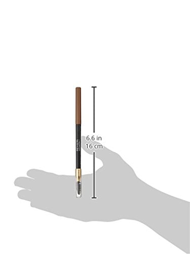 Revlon ColorStay Eyebrow Pencil with Spoolie Brush, Waterproof, Hair-Like Strokes, Stocking Stuffer for Her, 205 Blonde, 0.021 oz
