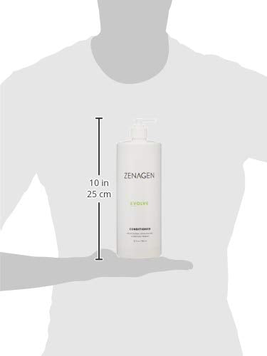 Zenagen Evolve Repair + Protect Nourishing Conditioner (Unisex) | Hydrates & Repairs Damaged Hair, Promotes Thicker Fuller Hair, Plant-Based, Color-Safe, Vegan, All Hair Types