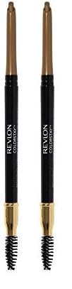 Revlon ColorStay Eyebrow Pencil with Spoolie Brush, Waterproof, Hair-Like Strokes, Stocking Stuffer for Her, 205 Blonde, 0.021 oz