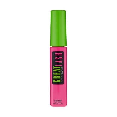 Maybelline Great Lash Washable Mascara Makeup, Volumizing Lash-Doubling Formula That Conditions As It Thickens, Blackest Black, 1 Count