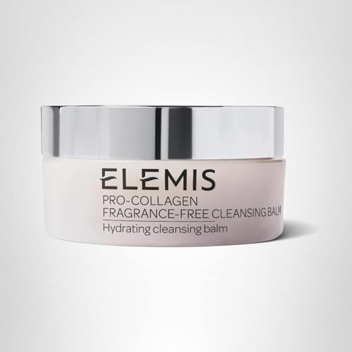 ELEMIS Pro-Collagen Cleansing Balm Makeup Remover, Hydrating Facial Cleanser, Oil Cleanser, Oil Makeup Remover, Deep Cleanse