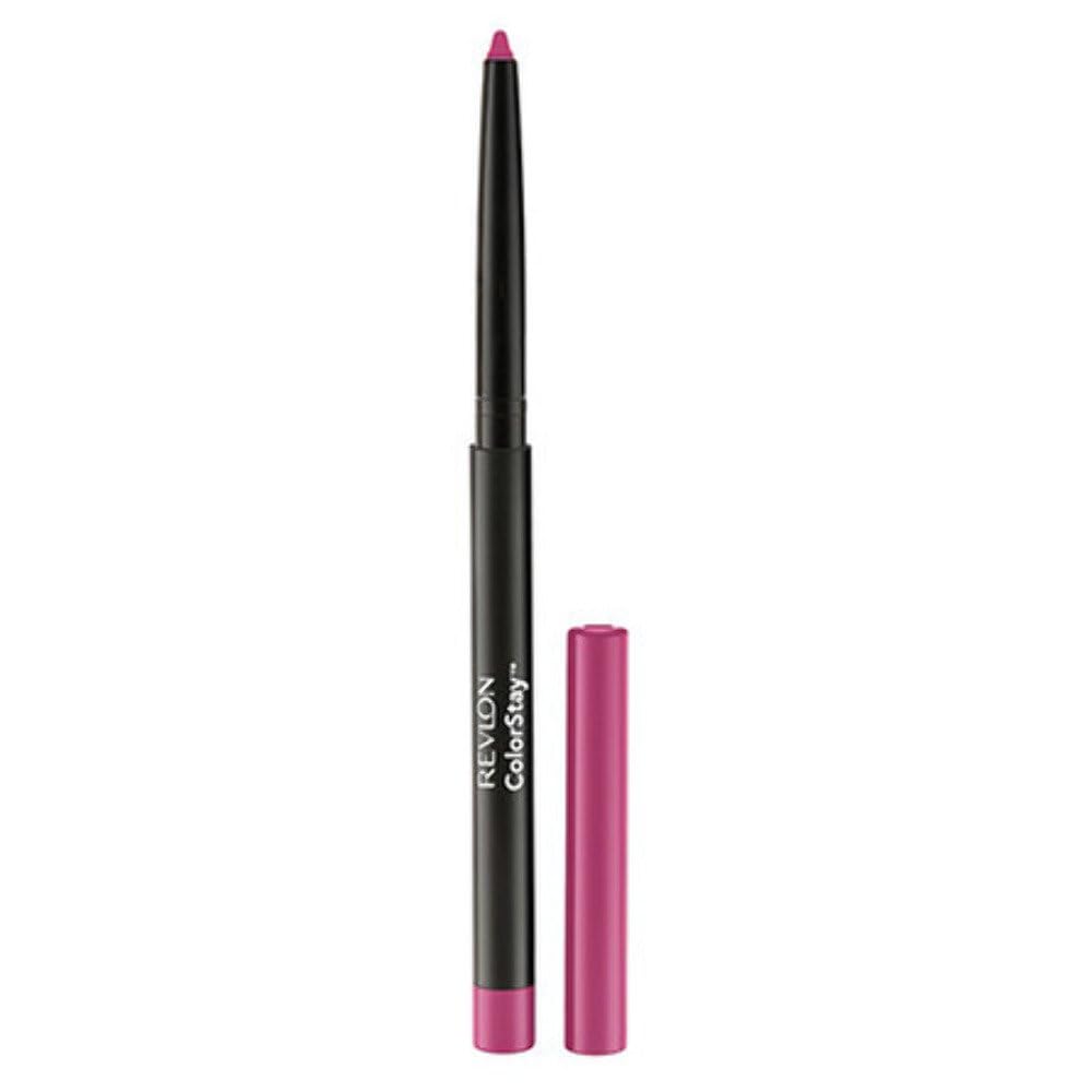Revlon Colorstay Lip Liner Makeup with Built-in-Sharpener, Longwear Rich Colors, Smooth Application, 630 Nude, 0.01 oz