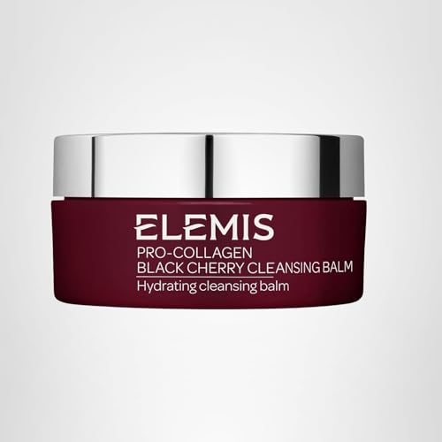 ELEMIS Pro-Collagen Cleansing Balm Makeup Remover, Hydrating Facial Cleanser, Oil Cleanser, Oil Makeup Remover, Deep Cleanse