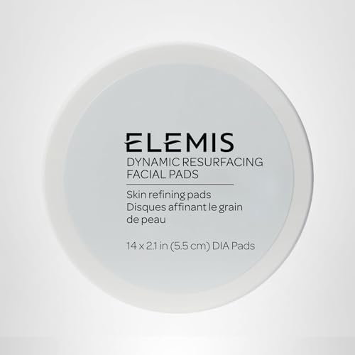 ELEMIS Dynamic Resurfacing Facial Pads, Gentle Textured Treatment Facial Exfoliating Pads