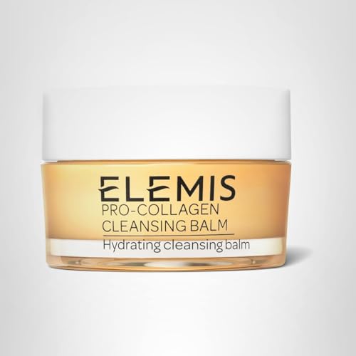 ELEMIS Pro-Collagen Cleansing Balm Makeup Remover, Hydrating Facial Cleanser, Oil Cleanser, Oil Makeup Remover, Deep Cleanse