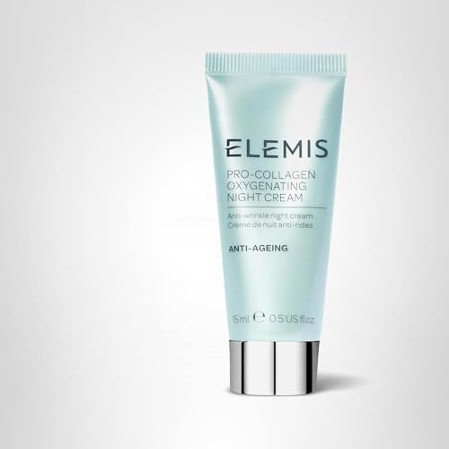ELEMIS Pro-Collagen Night Cream for Face, Ultra Rich Nightly Facial Moisturizer