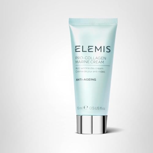 ELEMIS Pro-Collagen Marine Cream, Lightweight Anti-Wrinkle Daily Facial Moisturizer