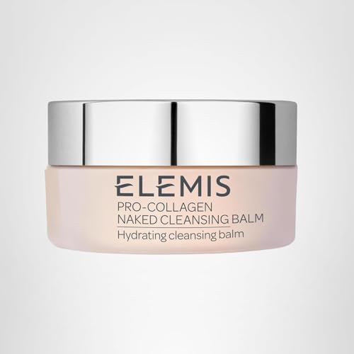 ELEMIS Pro-Collagen Cleansing Balm Makeup Remover, Hydrating Facial Cleanser, Oil Cleanser, Oil Makeup Remover, Deep Cleanse