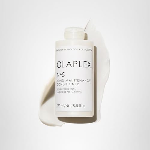 Olaplex No. 5 Bond Maintenance Conditioner, Repairs, Strengthens, & Nourishes All Hair Types, Leaving Hair Feeling Soft & Adds Shine
