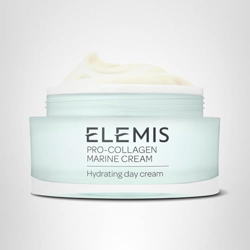 ELEMIS Pro-Collagen Marine Cream, Lightweight Anti-Wrinkle Daily Facial Moisturizer