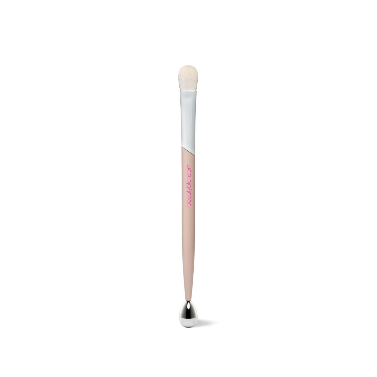 beautyblender THE PLAYER 3-Way Brow Brush, Double Sided Makeup Brush. Vegan, Cruelty Free and Made in the USA