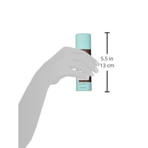 L'Oreal Paris Magic Root Cover Up Temporary Gray Concealer Spray, Dark Brown 2 oz (Pack of 6)