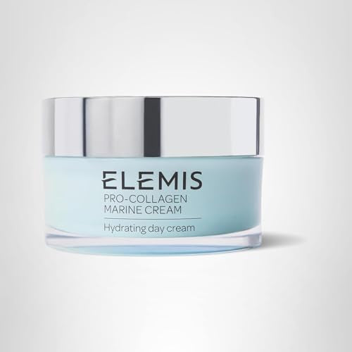 ELEMIS Pro-Collagen Marine Cream, Lightweight Anti-Wrinkle Daily Facial Moisturizer