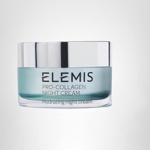 ELEMIS Pro-Collagen Night Cream for Face, Ultra Rich Nightly Facial Moisturizer