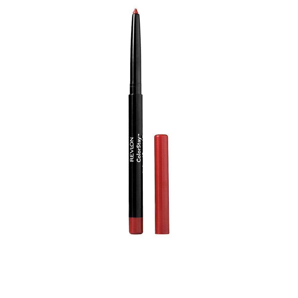 Revlon Colorstay Lip Liner Makeup with Built-in-Sharpener, Longwear Rich Colors, Smooth Application, 630 Nude, 0.01 oz