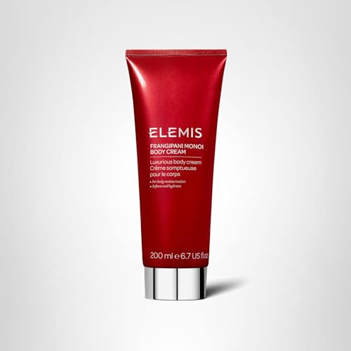 ELEMIS Frangipani Monoi Body Cream, Luxurious Body Cream