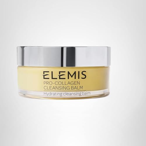 ELEMIS Pro-Collagen Cleansing Balm Makeup Remover, Hydrating Facial Cleanser, Oil Cleanser, Oil Makeup Remover, Deep Cleanse