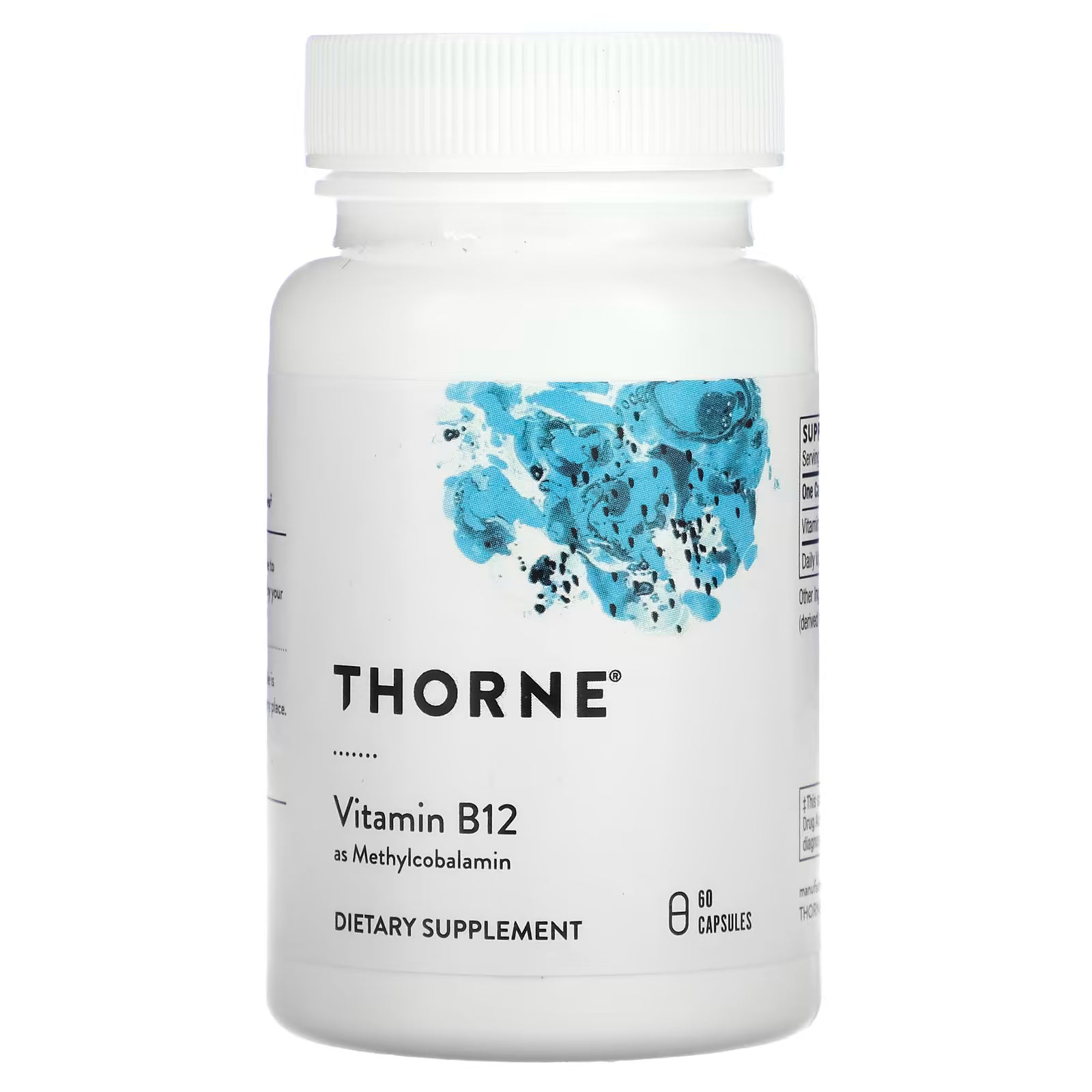 Thorne Vitamin B12 - 60 Count