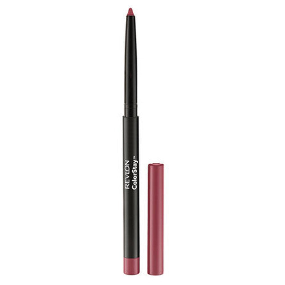 Revlon Colorstay Lip Liner Makeup with Built-in-Sharpener, Longwear Rich Colors, Smooth Application, 630 Nude, 0.01 oz