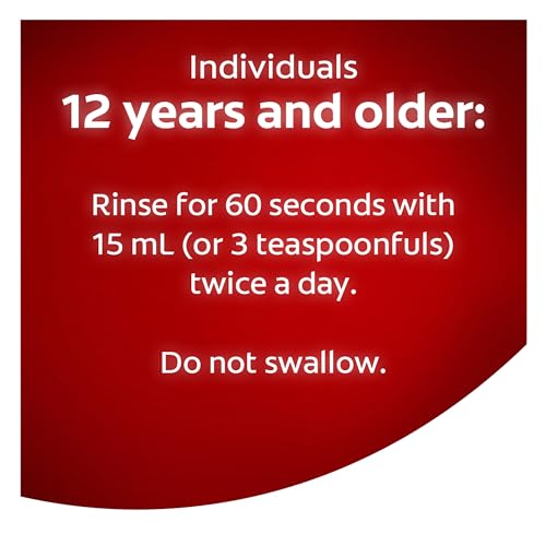 Colgate Optic White Whitening Mouthwash, Fresh Mint - 946mL, 32 Fluid Ounce (3 Pack)