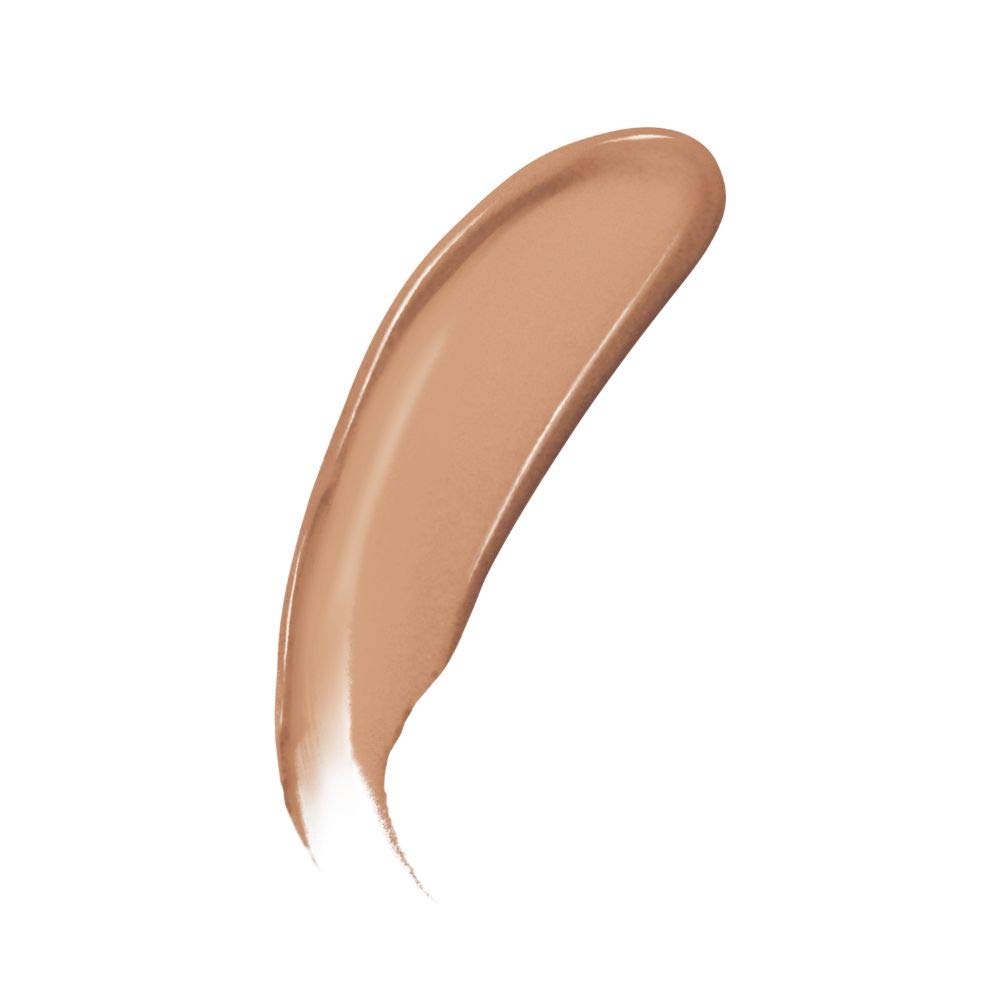 Almay Skintone Matching Foundation, Smart Shade Face Makeup with SPF 15, Hypoallergenic, Oil-Free, Dermatologist-Tested, 200 Light Medium Mine, 1 fl oz