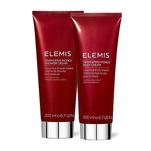 ELEMIS Frangipani Monoi Body Cream, Luxurious Body Cream