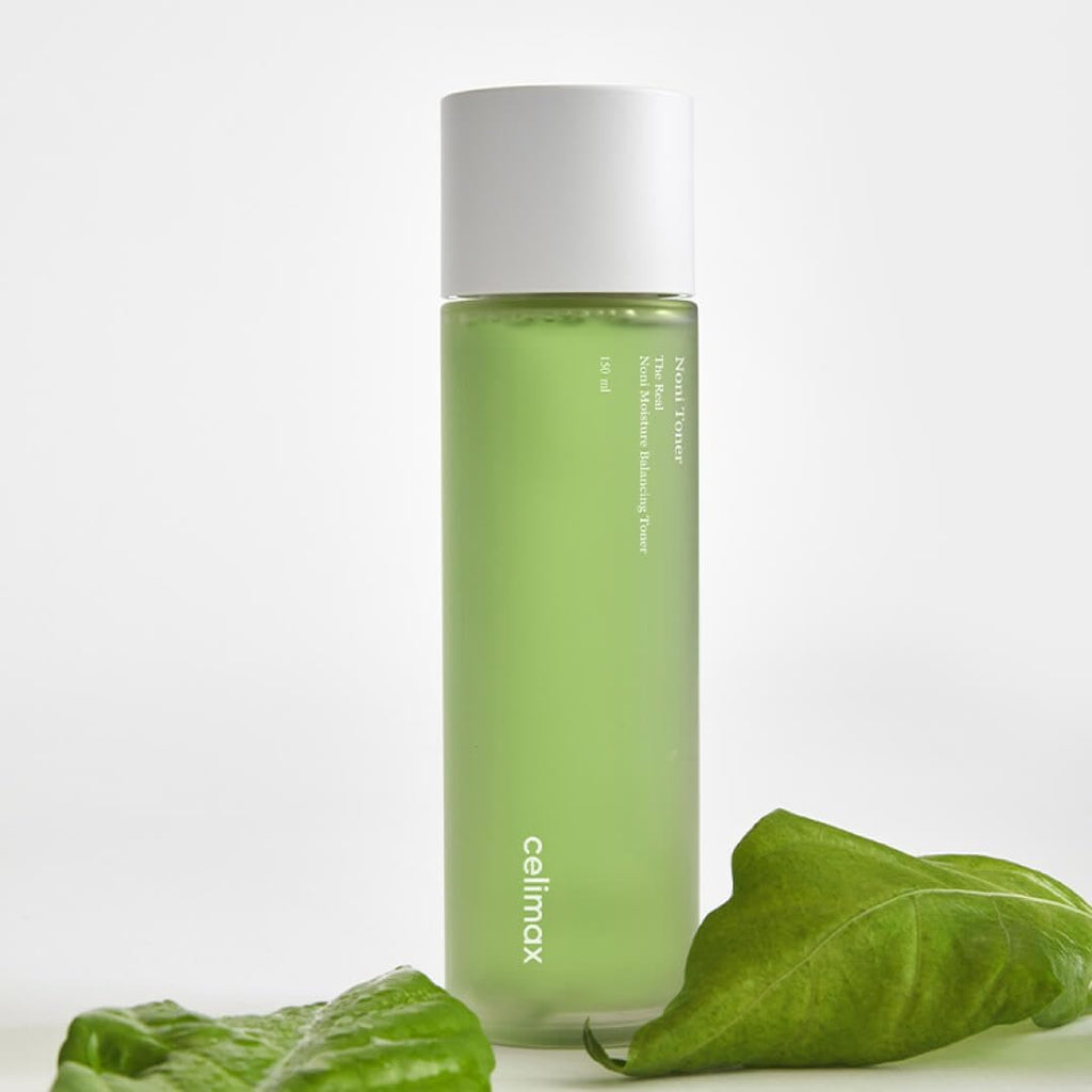 celimax Noni Moisture Balancing Toner | with Noni Extract, Facial Astringent, Hydrating, Exfoliating, for Sensitive Dry Skin, Fine Lines, Korean Skincare, 150ml