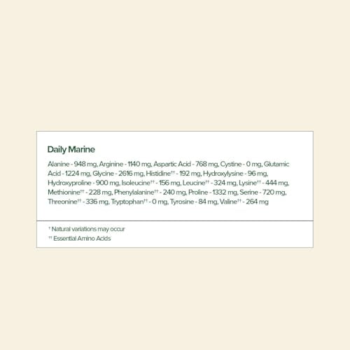Great Lakes Wellness Sustainable Marine Collagen Peptides Powder for Skin, Hair, Nails, Joints & Digestion - Unflavored - Quick Dissolve Hydrolyzed, Wild Caught, MSC Certified, Non-GMO, Kosher - 8 oz