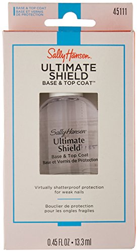 Sally Hansen Insta-Dri®, Clear Top Coat, Quick Dry, Long Lasting, Streak-Free Shine, Clear Nail Polish