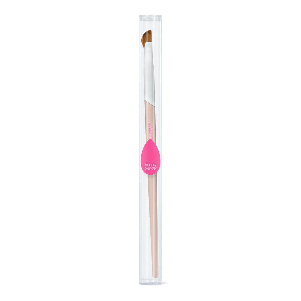 beautyblender THE PLAYER 3-Way Brow Brush, Double Sided Makeup Brush. Vegan, Cruelty Free and Made in the USA