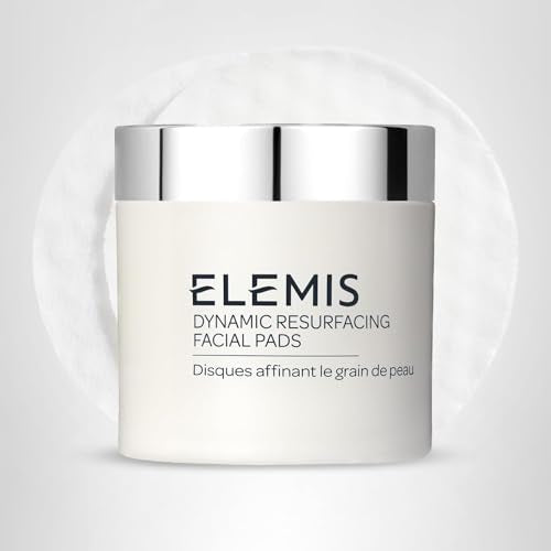 ELEMIS Dynamic Resurfacing Facial Pads, Gentle Textured Treatment Facial Exfoliating Pads