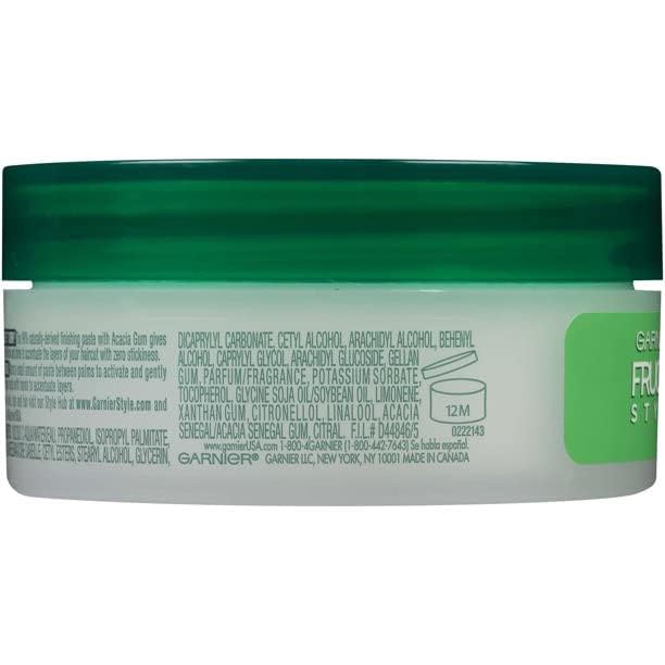 Garnier Fructis Style Pure Clean Finishing Paste, 2 Oz, 1 Count (Packaging May Vary)