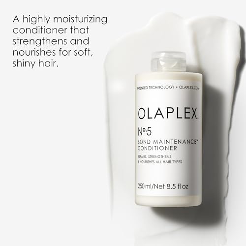 Olaplex No. 5 Bond Maintenance Conditioner, Repairs, Strengthens, & Nourishes All Hair Types, Leaving Hair Feeling Soft & Adds Shine