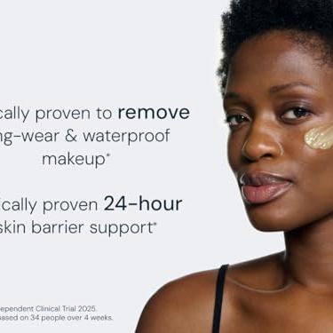 ELEMIS Pro-Collagen Cleansing Balm Makeup Remover, Hydrating Facial Cleanser, Oil Cleanser, Oil Makeup Remover, Deep Cleanse