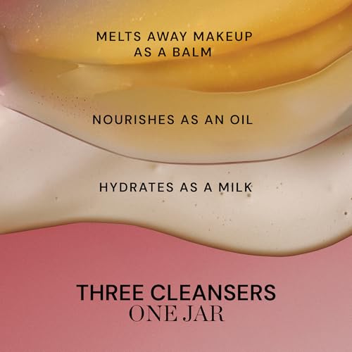 ELEMIS Pro-Collagen Cleansing Balm Makeup Remover, Hydrating Facial Cleanser, Oil Cleanser, Oil Makeup Remover, Deep Cleanse