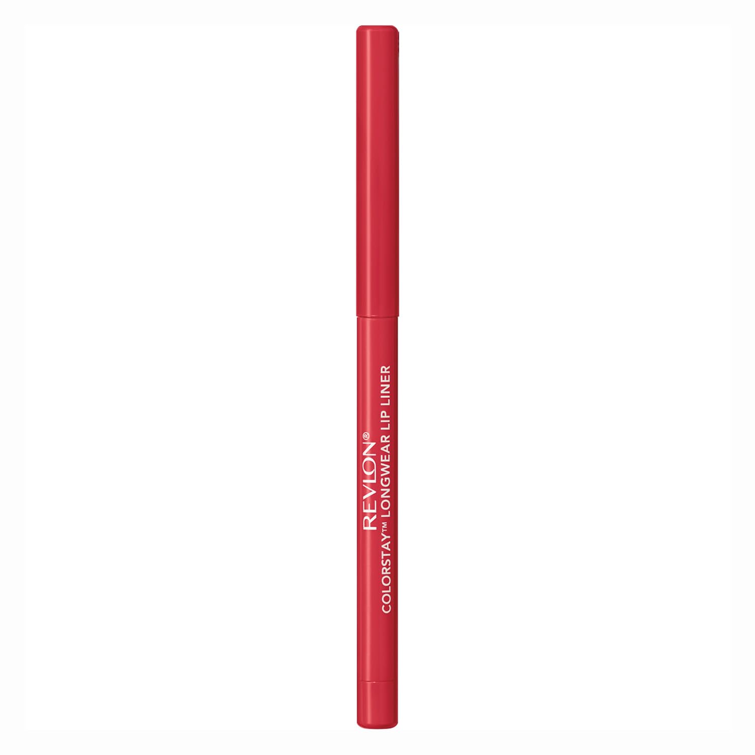 Revlon Colorstay Lip Liner Makeup with Built-in-Sharpener, Longwear Rich Colors, Smooth Application, 630 Nude, 0.01 oz