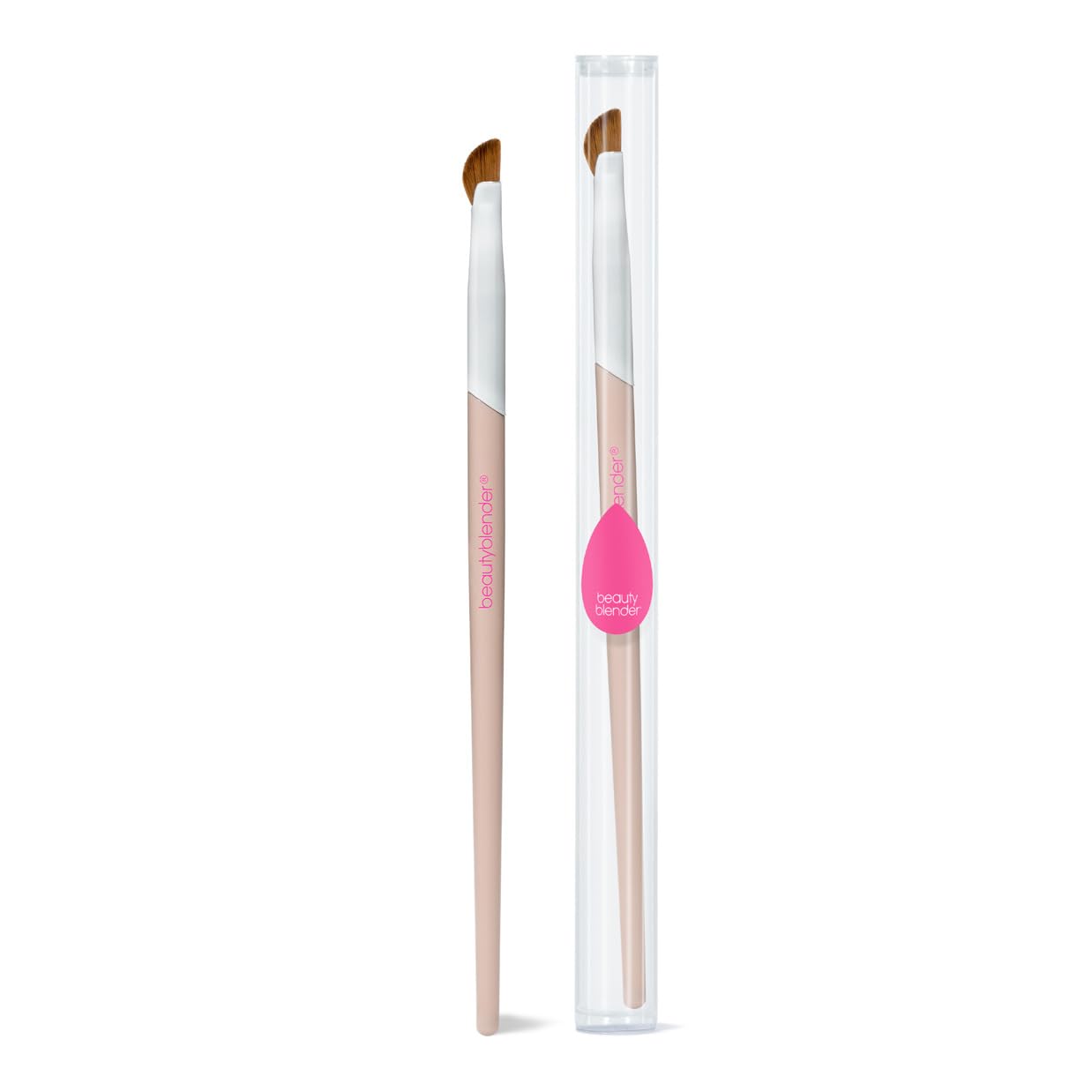 beautyblender THE PLAYER 3-Way Brow Brush, Double Sided Makeup Brush. Vegan, Cruelty Free and Made in the USA