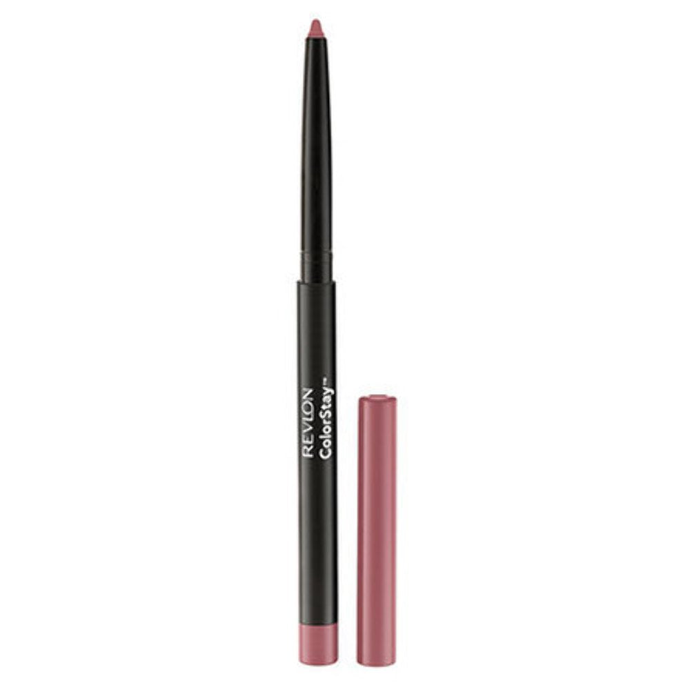 Revlon Colorstay Lip Liner Makeup with Built-in-Sharpener, Longwear Rich Colors, Smooth Application, 630 Nude, 0.01 oz