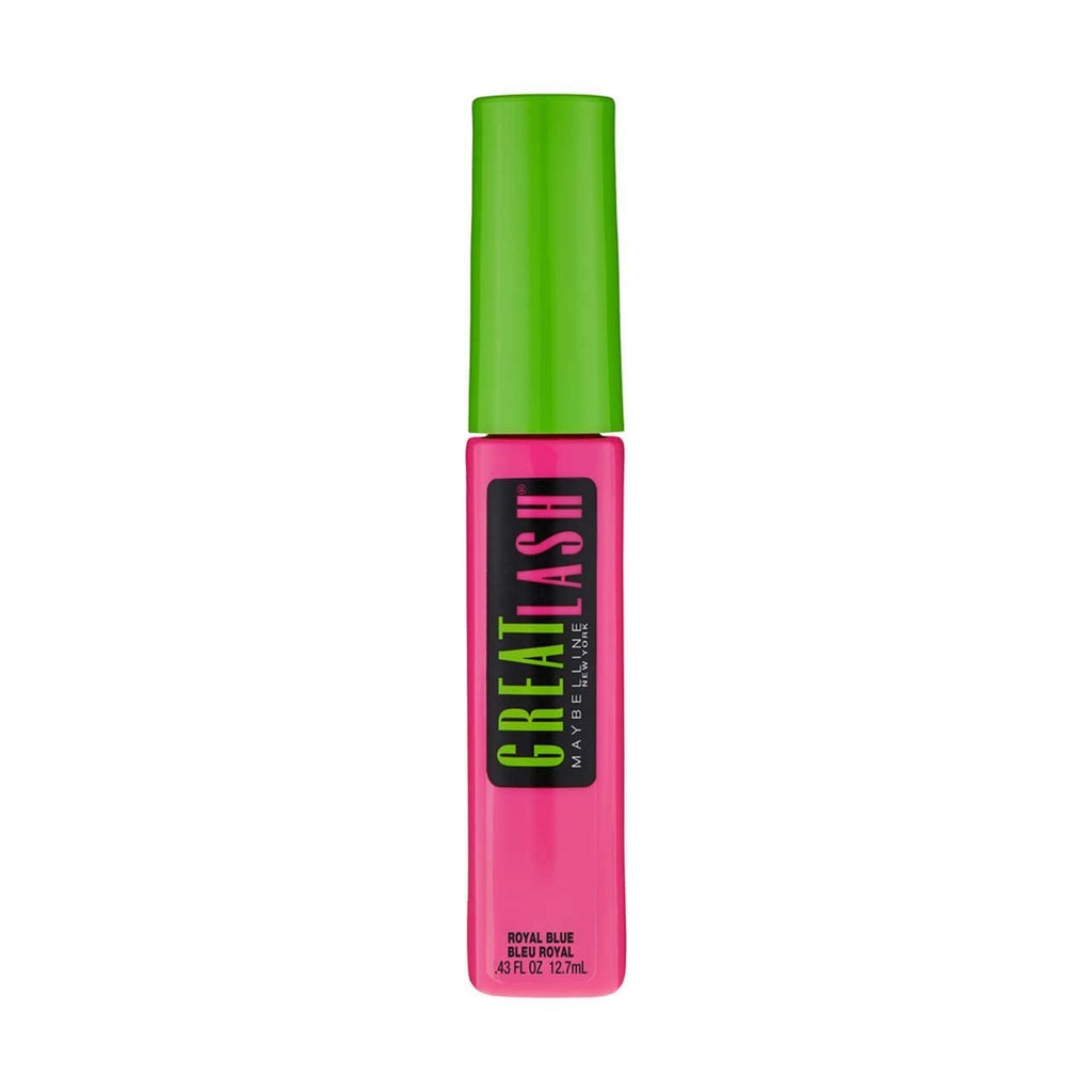 Maybelline Great Lash Washable Mascara Makeup, Volumizing Lash-Doubling Formula That Conditions As It Thickens, Blackest Black, 1 Count