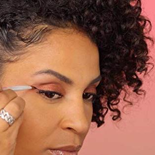 beautyblender THE PLAYER 3-Way Brow Brush, Double Sided Makeup Brush. Vegan, Cruelty Free and Made in the USA