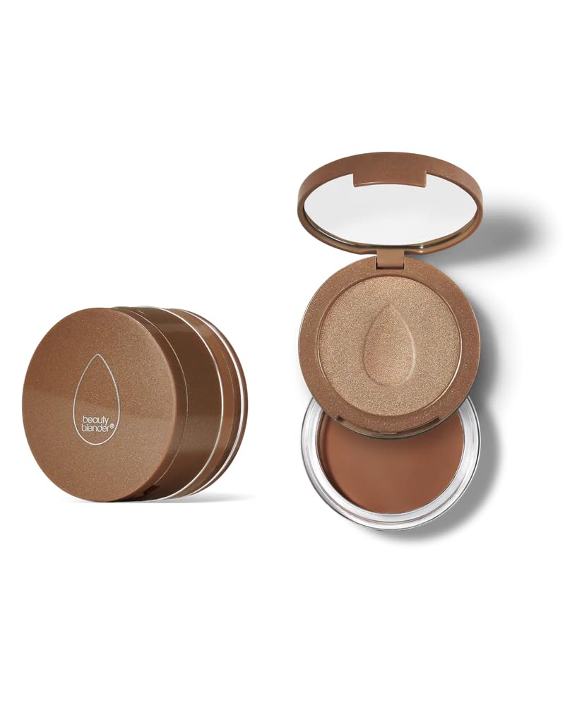 Beautyblender® Bounce™ Magic Fit Creamy Bronzer & Highlighter Duo - Pearl/Buff