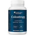 Great Lakes Wellness Colostrum Supplement, 90 Capsules, 1,500mg per Serving, Bovine Colostrum Powder for Immune Support, No Fillers, Third Party Tested