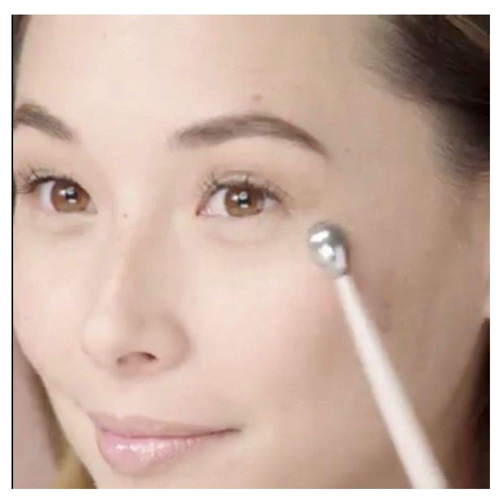 beautyblender THE PLAYER 3-Way Brow Brush, Double Sided Makeup Brush. Vegan, Cruelty Free and Made in the USA