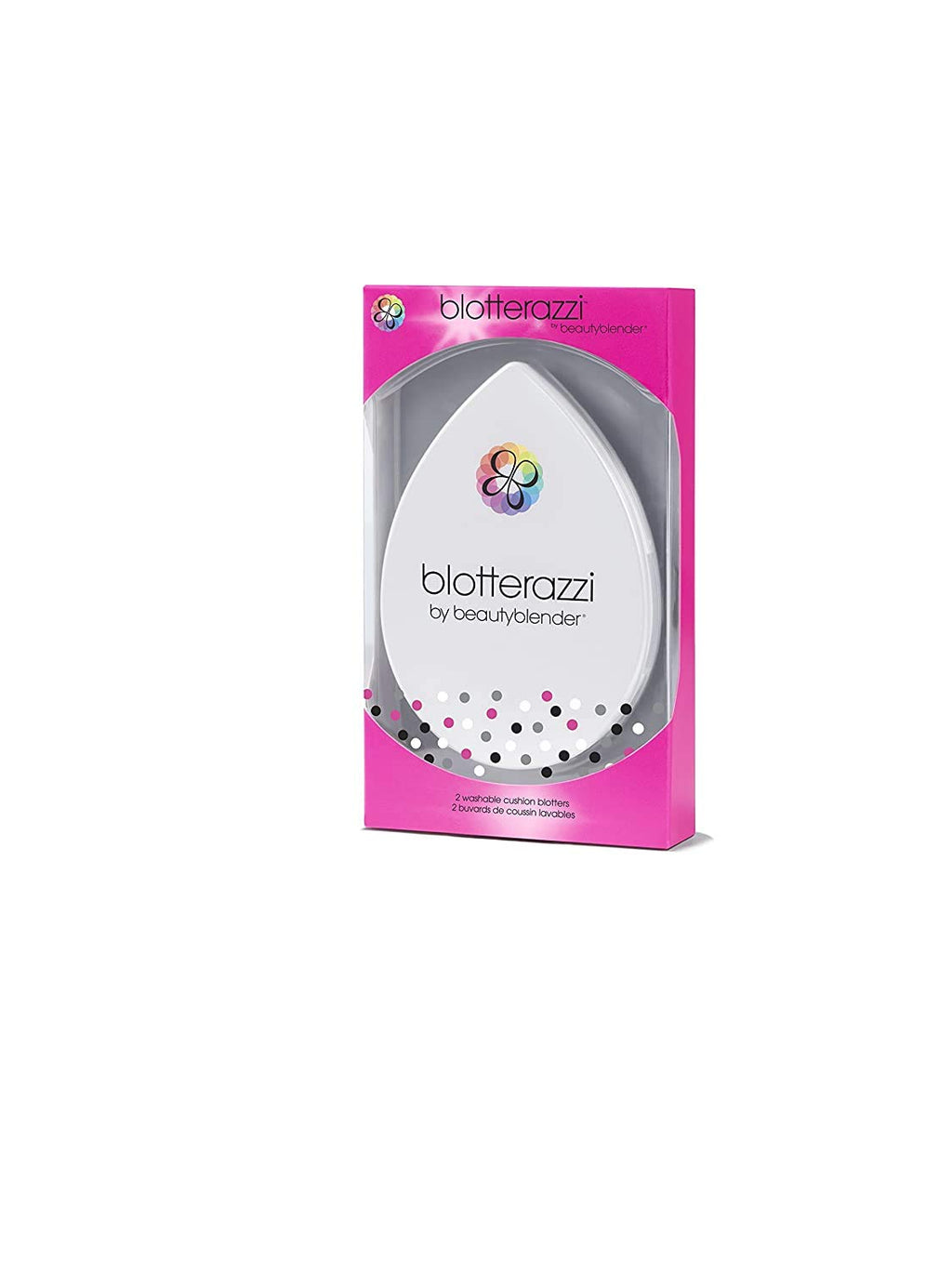 Beautyblender® | Blotterazzi® Pro Reusable Makeup Blotting Sponge, Includes Mirrored Compact, Re-Texturize Makeup, Absorb Excess Oil and Shine