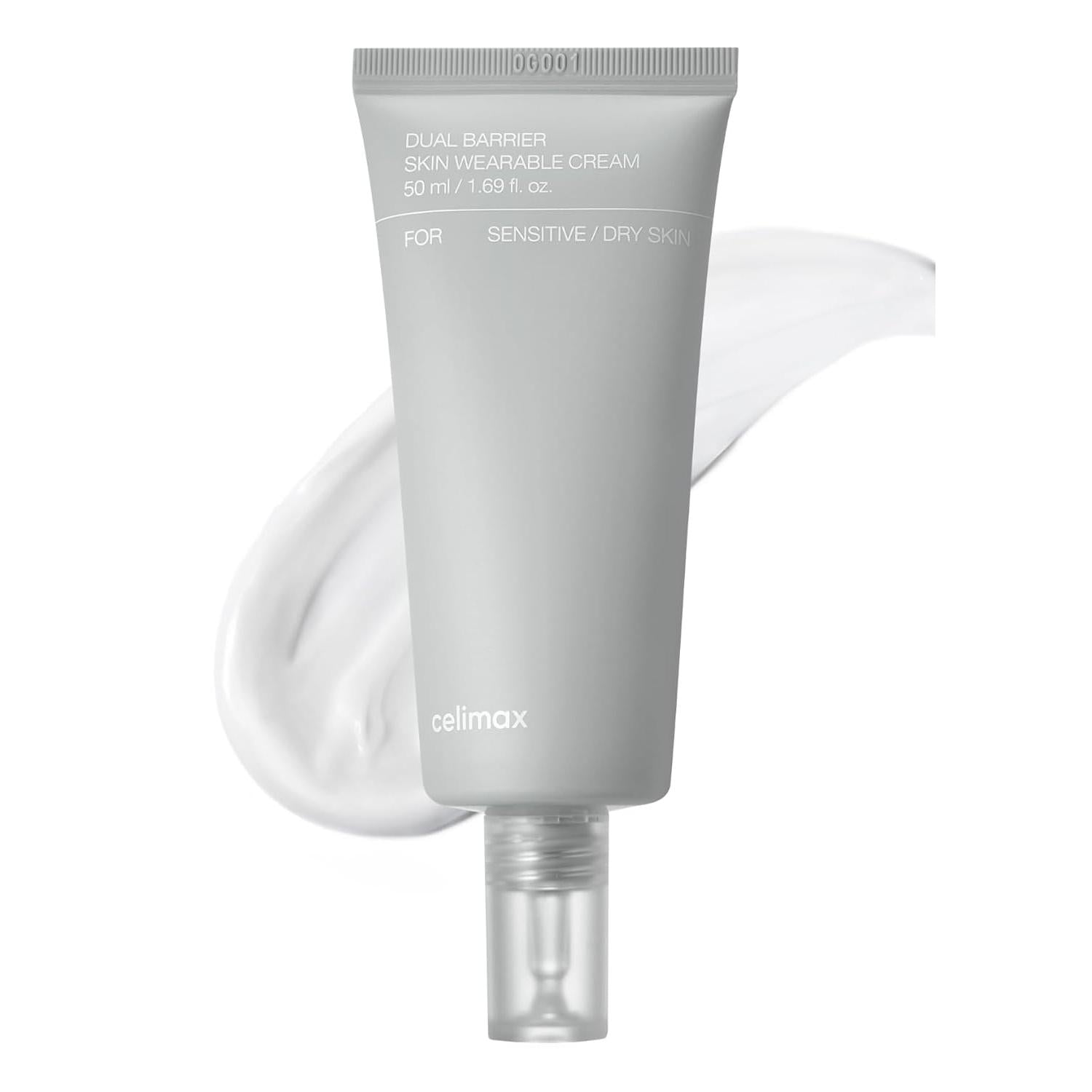 celimax Dual Barrier Skin Wearable Cream 50ml + Dual Barrier Skin Boosting Serum 30ml Bundle