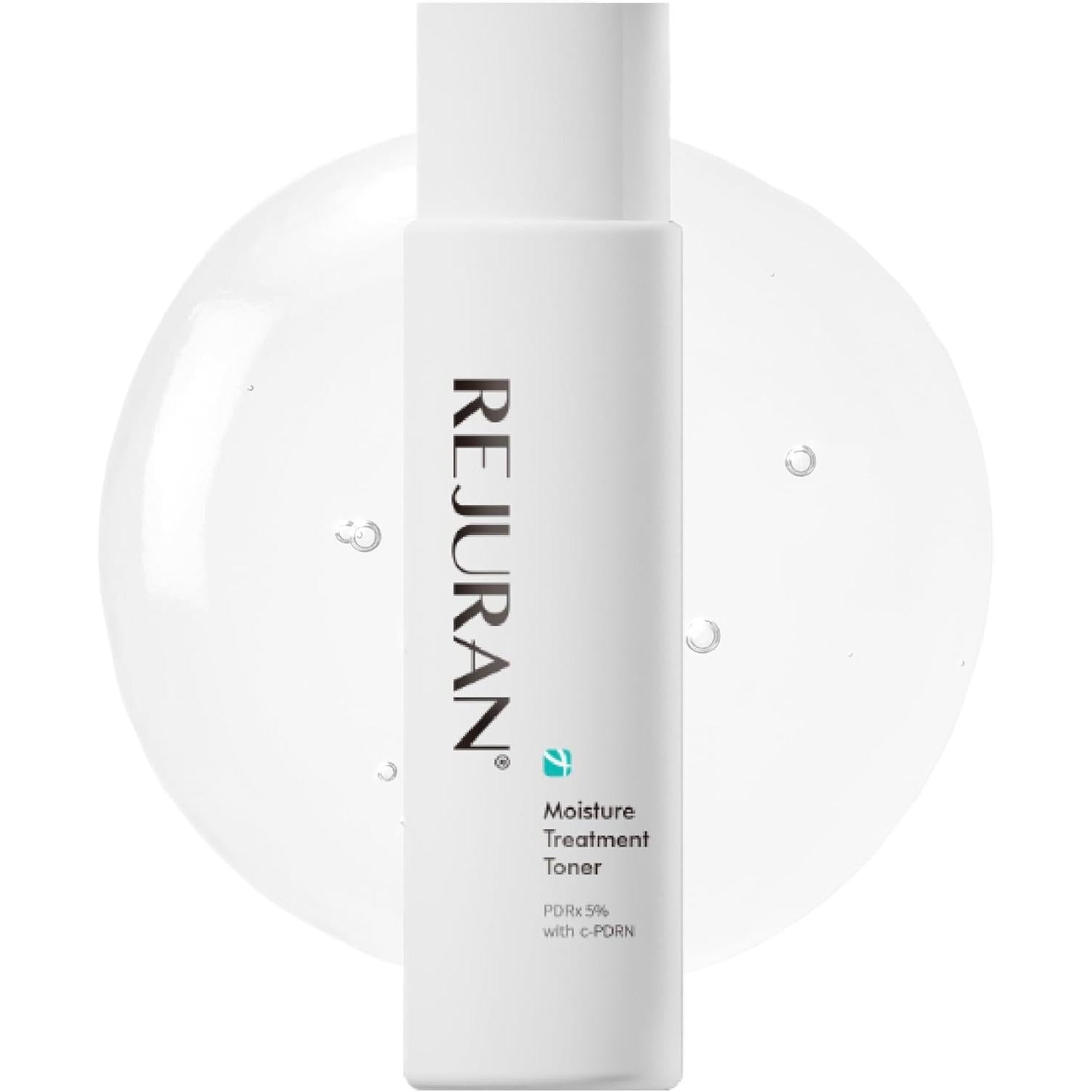 REJURAN® Moisture Treatment Toner, c-PDRN® - Hydrating Facial Toner for Enhanced Skin Barrier Strength, Soothing, and Moisture Retention with PDRx, Korean Skin Care (5.07 fl oz)