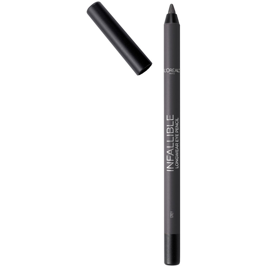 L'Oreal Paris Makeup Infallible Pro-Last Pencil Eyeliner, Waterproof and Smudge-Resistant, Glides on Easily to Create any Look, Black, 0.042 oz., 1 Count